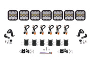 Barre lumineuse LED Stage Series 5" SS5 Crosslink 7 Pod (une) 