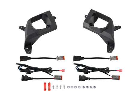 Ss3 Vehicle Specific Fog Light Mounting Kit
