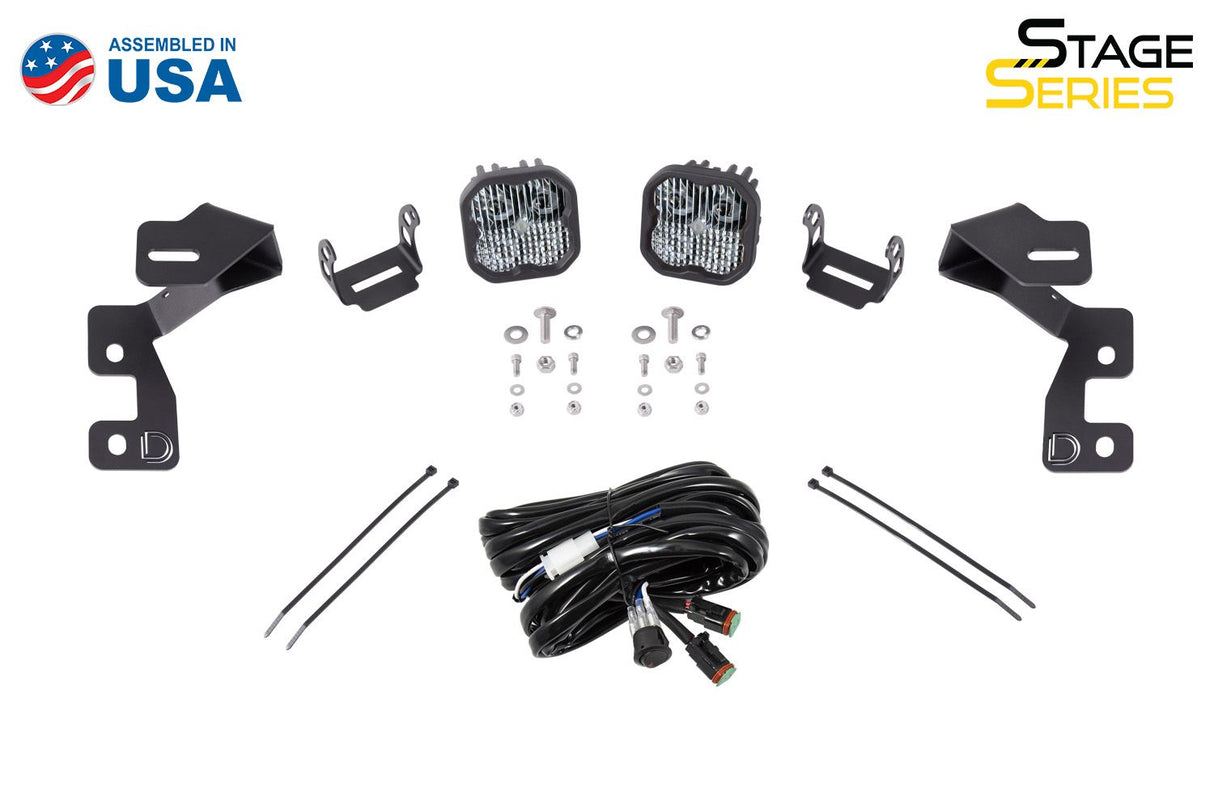 Stage Series Led Ditch Light Kit For 2021-2023 Ford Bronco Sport