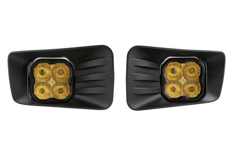 Chevrolet Suburban (2015-2020): Diode Dynamics SS3 Fog Lights