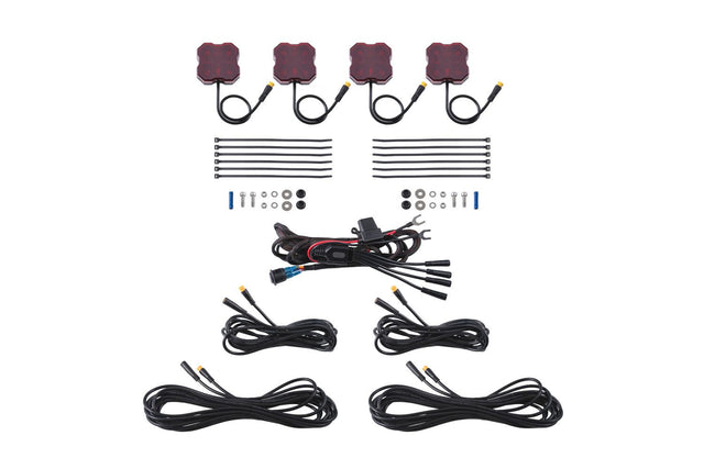 Stage Series Single-Color LED Rock Light (4-pack)