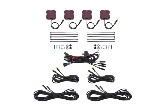 Stage Series Single-Color LED Rock Light (4-pack)