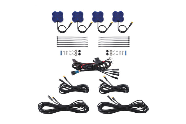 Stage Series Single-Color LED Rock Light (4-pack)