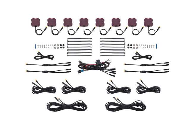 Stage Series Single-Color LED Rock Light (8-pack)