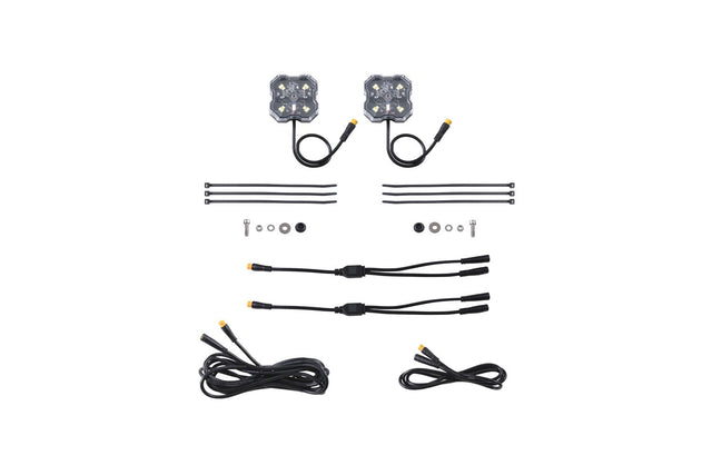 Stage Series Single-Color LED Rock Light (add-on 2-pack)