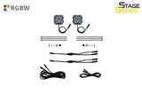 Stage Series RGBW LED Rock Light (add-on 2-pack)
