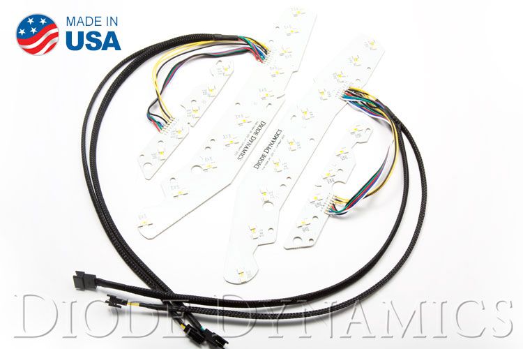2013-2019 Ram Colour Changing Rgbw Modules