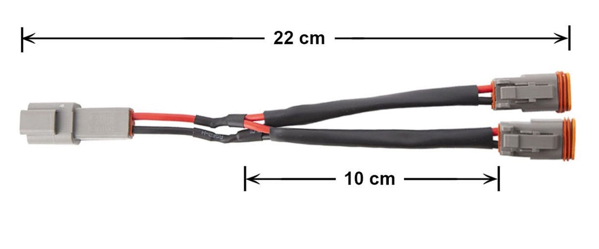 Deutsch 2-Pin Dt Splitter Wire (One)