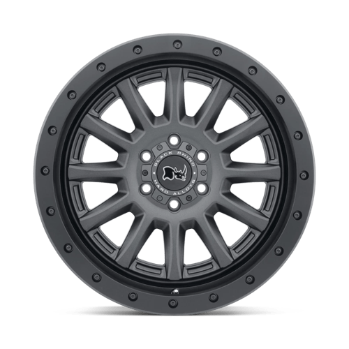 Black Rhino Hard Alloys - DUGGER | 17X8.5 / 0 Offset / 5X139.7 Bolt Pattern | 1785DGR005140M78