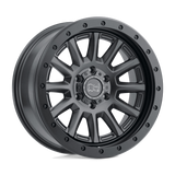 Rhinocéros noir - DUGGER | 17X8.5 / -18 Décalage / 5X114.3 Modèle de boulon | 1785DGR-85114M76