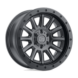 Rhinocéros noir - DUGGER | 17X8.5 / -18 Décalage / 5X114.3 Modèle de boulon | 1785DGR-85114M76