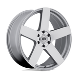 Alliages durs Black Rhino - EVEREST | Modèle de boulon 22X9,5 / 30 Offset / 6X135 | 2295EVE306135S87