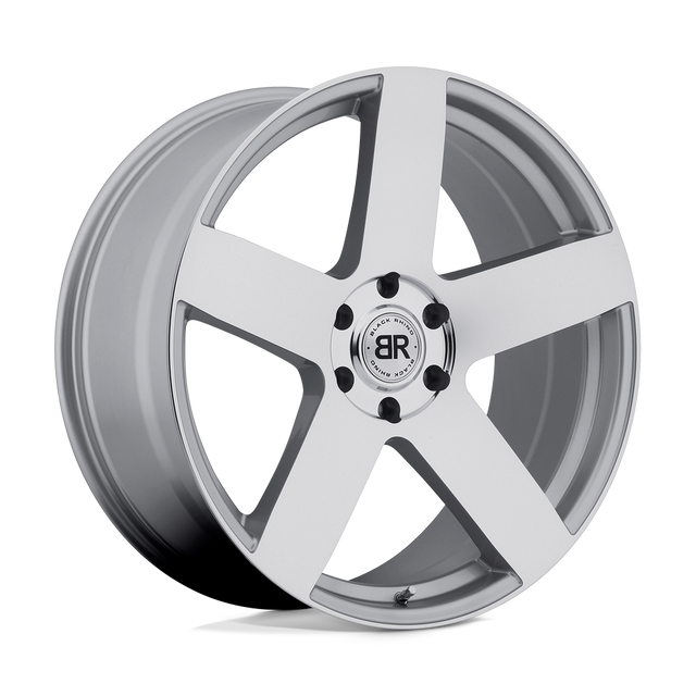 Alliages durs Black Rhino - EVEREST | Modèle de boulon 22X9,5 / 30 Offset / 6X135 | 2295EVE306135S87