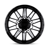 Alliages durs Black Rhino - EXCURSION | Modèle de boulon 18X8 / ​​35 Offset / 6X139.7 | 1880ECN356140B12