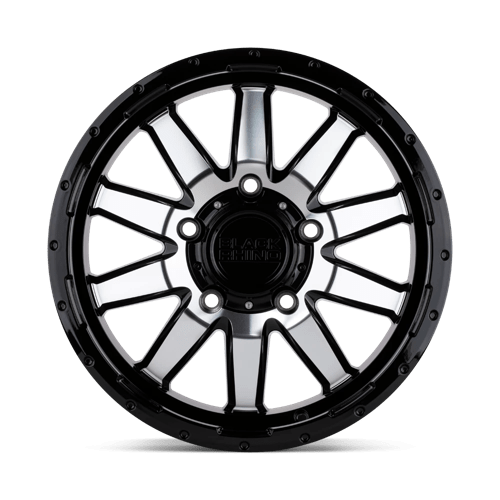 Alliages durs Black Rhino - EXCURSION | Modèle de boulon 18X8 / ​​35 Offset / 6X139.7 | 1880ECN356140B12