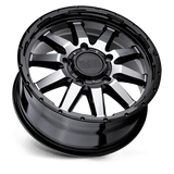 Alliages durs Black Rhino - EXCURSION | Modèle de boulon 18X8 / ​​35 Offset / 6X139.7 | 1880ECN356140B12