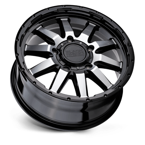 Alliages durs Black Rhino - EXCURSION | Modèle de boulon 18X8 / ​​35 Offset / 6X139.7 | 1880ECN356140B12