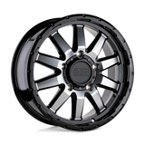 Alliages durs Black Rhino - EXCURSION | Modèle de boulon 18X8 / ​​35 Offset / 6X139.7 | 1880ECN356140B12