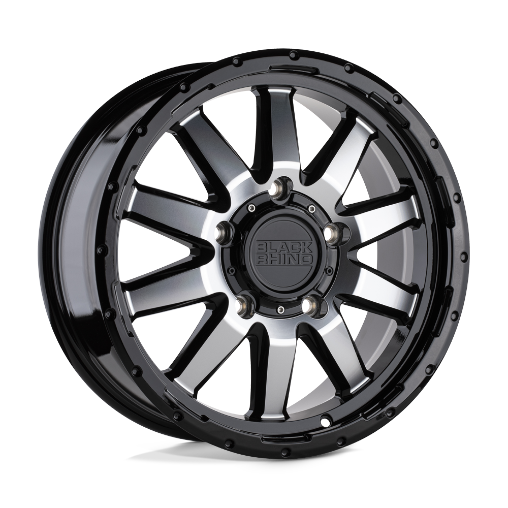 Black Rhino Hard Alloys - EXCURSION | 18X8 / 48 Offset / 5X160 Bolt Pattern | 1880ECN485160B65