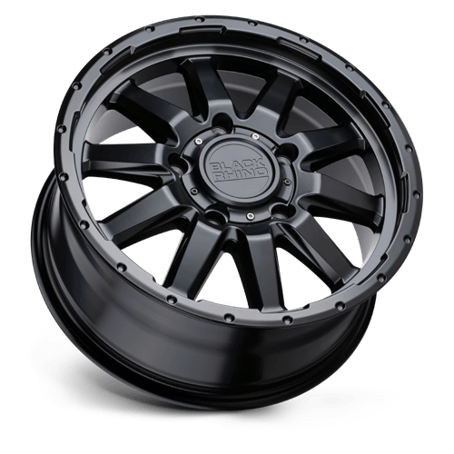 Black Rhino Hard Alloys - EXCURSION | 18X8 / 48 Offset / 6X139.7 Bolt Pattern | 1880ECN486140M12