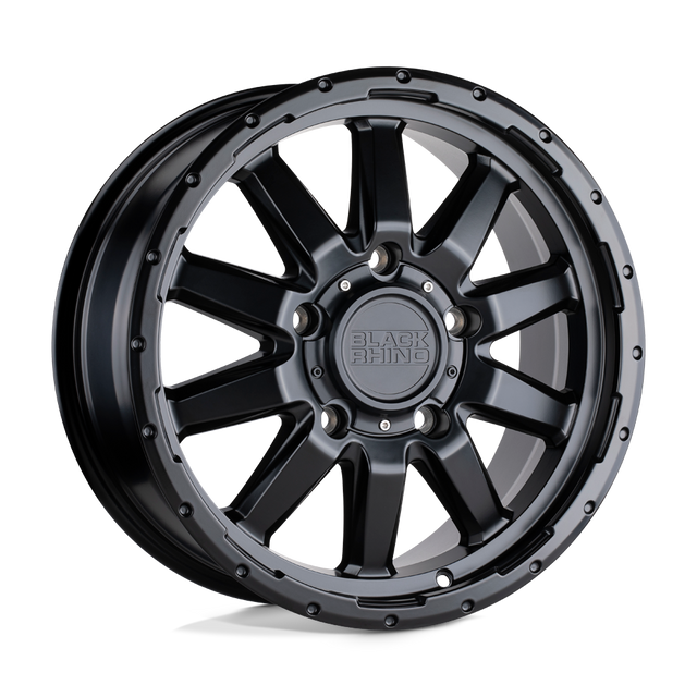 Black Rhino Hard Alloys - EXCURSION | 18X8 / 48 Offset / 6X139.7 Bolt Pattern | 1880ECN486140M12