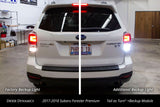 2017-2020 Subaru Forester Premium Tail As Turn +Backup Module (Pair)
