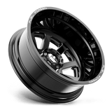 Fuel Mono - DE09 FF09D | 20X10 / -24 Offset / 10X170 Bolt Pattern | DE092000A845