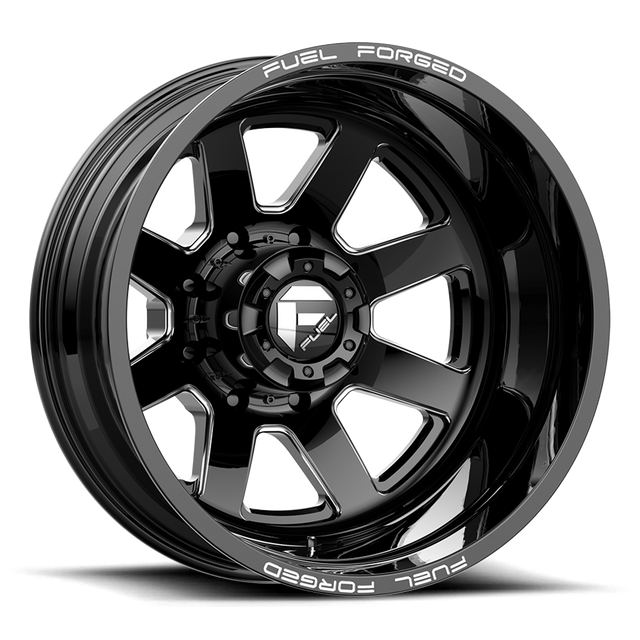 Fuel Mono - DE09 FF09D | 20X10 / -24 Offset / 8X170 Bolt Pattern | DE0920001745