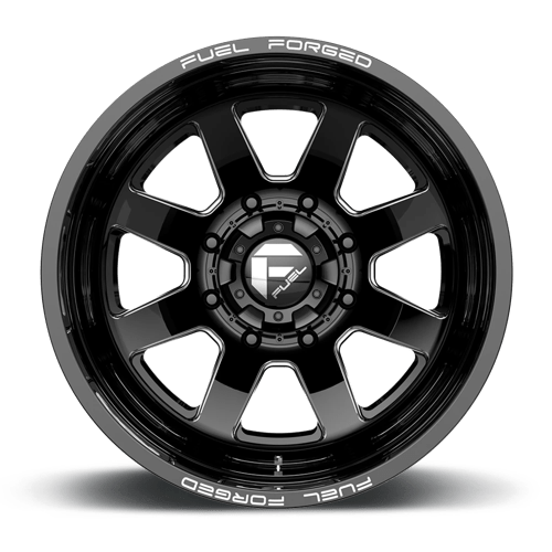 Fuel Mono - DE09 FF09D | 20X10 / -24 Offset / 8X170 Bolt Pattern | DE0920001745