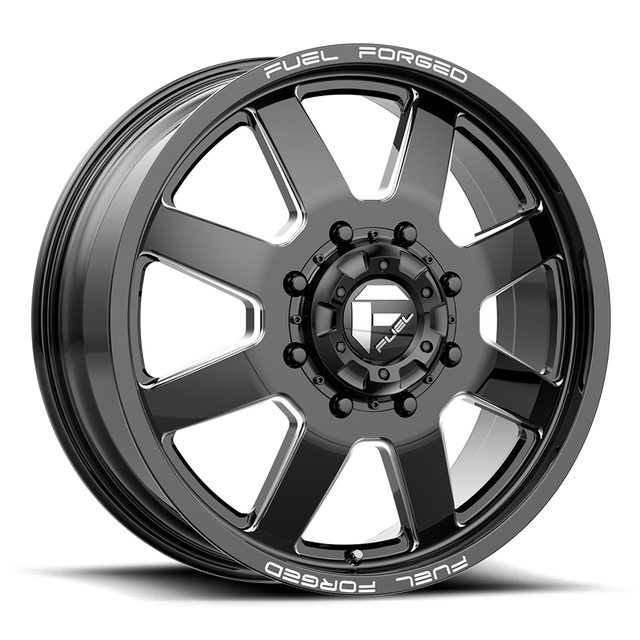 Fuel Mono - DE09 FF09D | 20X8.25 / 105 Offset / 10X225 Bolt Pattern | DE092082A9