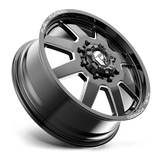 Fuel Mono - DE09 FF09D | 20X8.25 / 105 Offset / 10X225 Bolt Pattern | DE092082A9