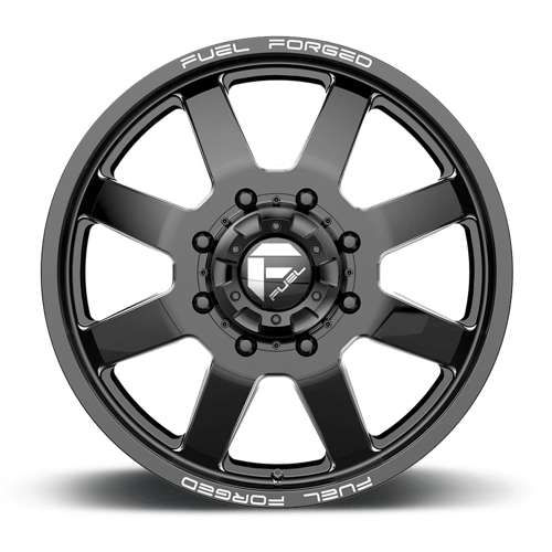 Fuel Mono - DE09 FF09D | 20X8.25 / 105 Offset / 10X225 Bolt Pattern | DE092082A9