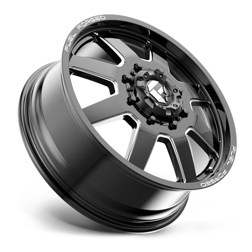 Fuel Mono - DE09 FF09D | 22X12 / -50 Offset / 8X180 Bolt Pattern | DE0922201845