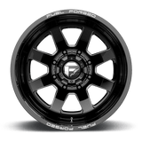 Fuel Mono - DE09 FF09D | 24X8.25 / -246 Offset / 8X210 Bolt Pattern | DE0924829345