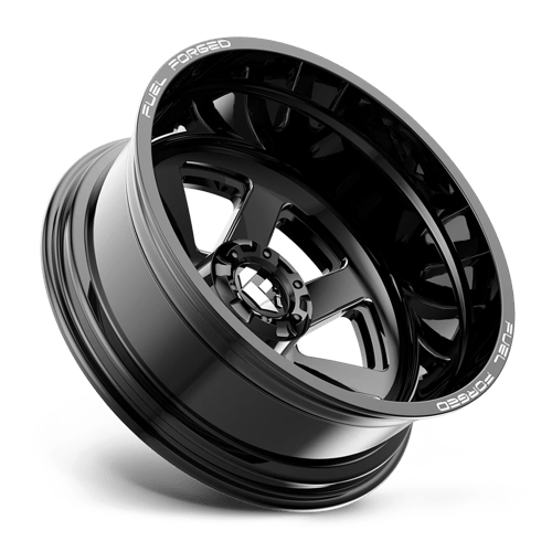 Fuel Mono - DE09 FF09D | 24X8.25 / -265 Offset / 8X165.1 Bolt Pattern | DE0924828D45