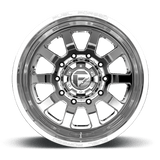 Fuel Mono - DE09 FF09D | 22X12 / -50 Offset / 10X170 Bolt Pattern | DF092220A845