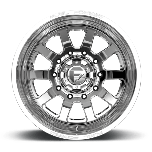 Fuel Mono - DE09 FF09D | 22X12 / -50 Offset / 10X170 Bolt Pattern | DF092220A845