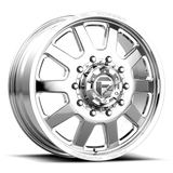 Fuel Mono - DE09 FF09D | 22X12 / -50 Offset / 10X170 Bolt Pattern | DF092220A845