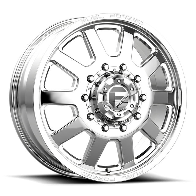 Fuel Mono - DE09 FF09D | 22X12 / -50 Offset / 10X170 Bolt Pattern | DF092220A845