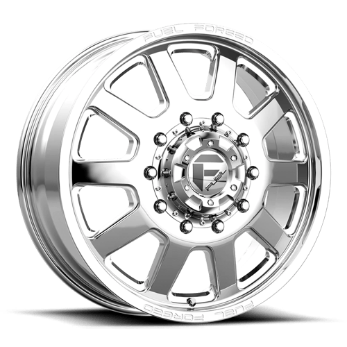 Fuel Mono - DE09 FF09D | 22X12 / -50 Offset / 10X170 Bolt Pattern | DF092220A845