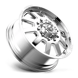 Fuel Mono - DE09 FF09D | 22X12 / -50 Offset / 10X170 Bolt Pattern | DF092220A845