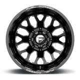 Fuel Mono - DE19 FF19D | 20X10 / -24 Offset / 8X170 Bolt Pattern | DE1920001745