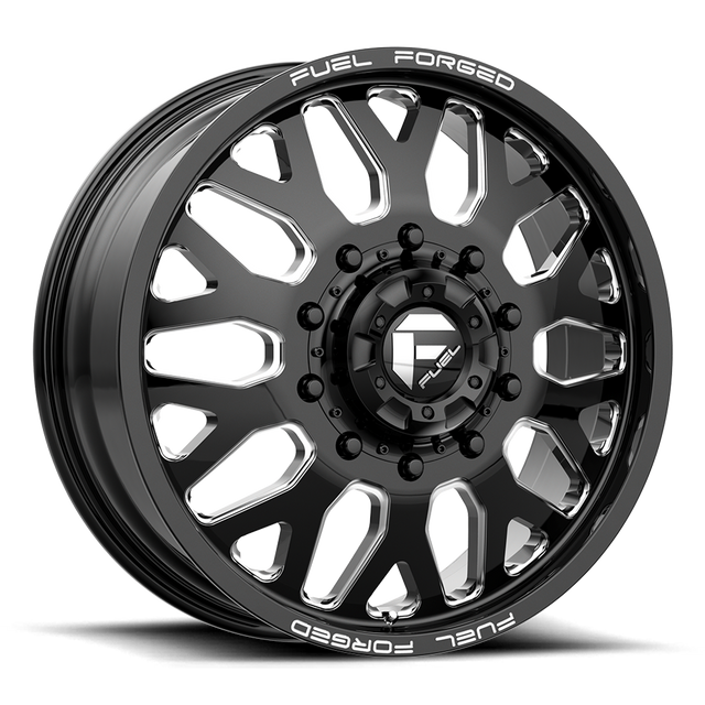 Fuel Mono - DE19 FF19D | 20X8.25 / 105 Offset / 10X225 Bolt Pattern | DE192082A9