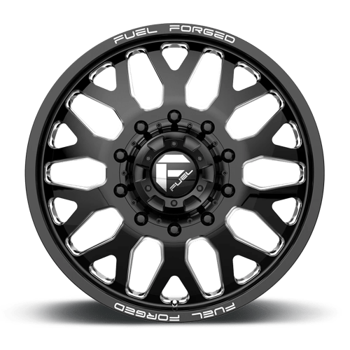 Fuel Mono - DE19 FF19D | 20X8.25 / 105 Offset / 10X225 Bolt Pattern | DE192082A9