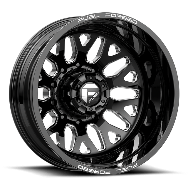 Fuel Mono - DE19 FF19D | 22X8.25 / -202 Offset / 10X225 Bolt Pattern | DE192282A935