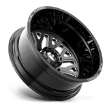 Fuel Mono - DE19 FF19D | 22X8.25 / -202 Offset / 10X225 Bolt Pattern | DE192282A935