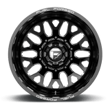 Fuel Mono - DE19 FF19D | 22X8.25 / -202 Offset / 10X225 Bolt Pattern | DE192282A935