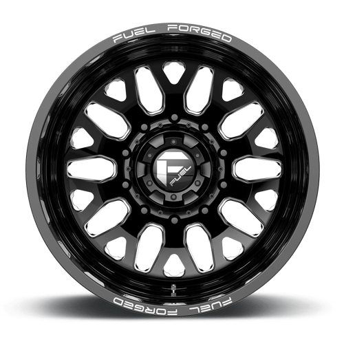 Fuel Mono - DE19 FF19D | 22X8.25 / -202 Offset / 10X225 Bolt Pattern | DE192282A935