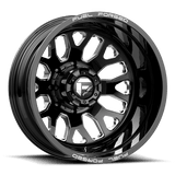 Fuel Mono - DE19 FF19D | 22X12 / -50 Offset / 8X170 Bolt Pattern | DE1922201745