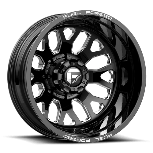 Fuel Mono - DE19 FF19D | 22X12 / -50 Offset / 8X170 Bolt Pattern | DE1922201745